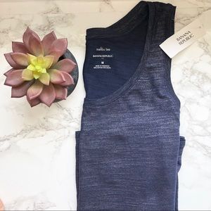 New | Banana Republic Malibu Shimmer Tank Top